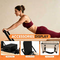 Commercial Pilates Reformer Bed for Fitness and Yoga Training — Stable, Quiet, and Resistant to Shaking.