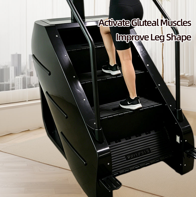 Factory Direct Commercial Stair Master, Gym-Specific Stepper Aerobic Fitness Equipment