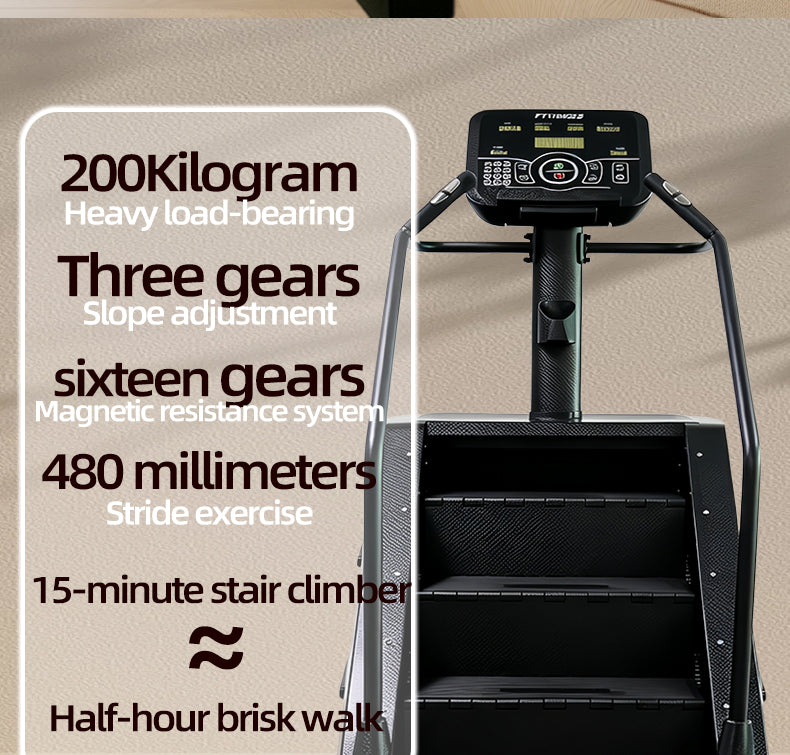 Factory Direct Commercial Stair Master, Gym-Specific Stepper Aerobic Fitness Equipment