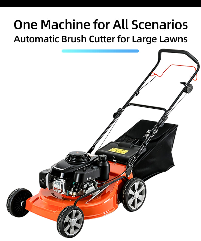 Manual Push Weeding Machine, No Electricity, No Oil, Household Garden Lawn Grass Cutter and Soil Loosening Weeding Tool
