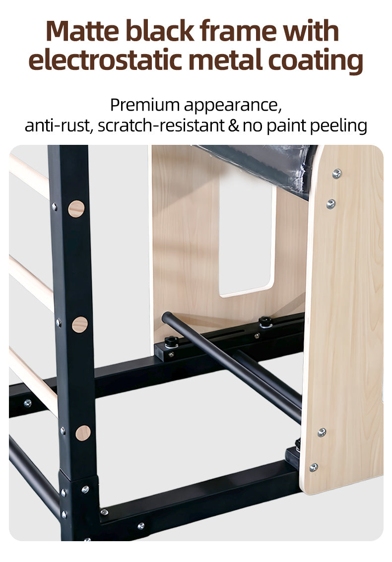 Imported maple Pilates ladder barrel, large equipment for spinal correction in yoga studios, barrel for waist and back stretching and posture training