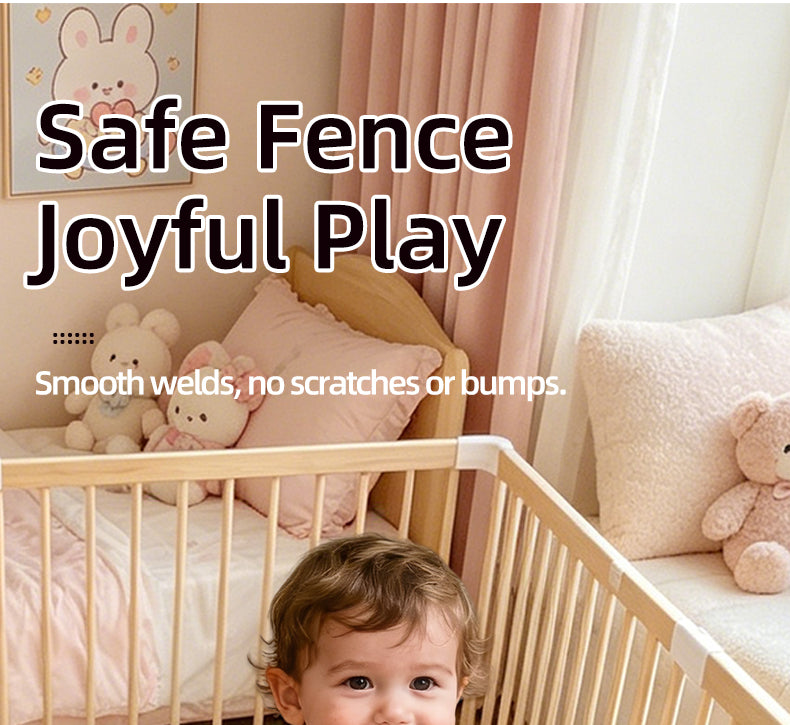 Home baby playpen for crawling and walking training, integrated toddler safety protection fence