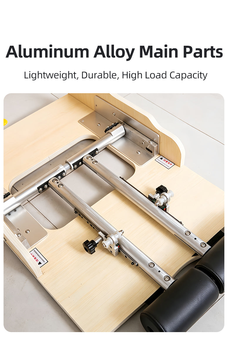 Imported maple wood stable step chair DY-04 Pilates large equipment, yoga studio private training posture correction step chair.