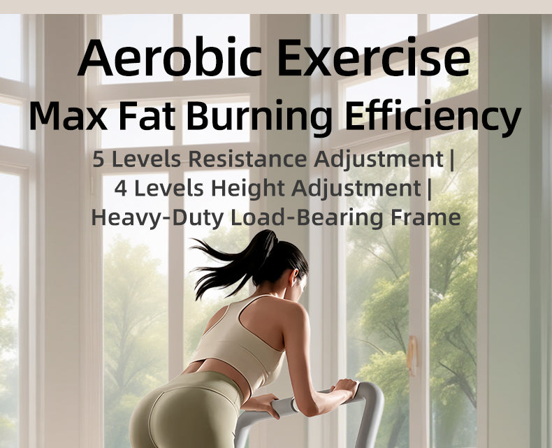 Home stair climber machine, mountain-climbing stepper machine, silent hydraulic stepper, indoor fat-burning incline fitness equipment, leg-slimming and butt-lifting aerobic exercise equipment