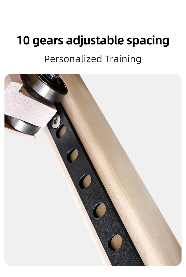 Imported Maple Wood Pilates Ladder Barrel, Large Equipment for Yoga Studios and Personal Training, Spinal Correction, Stretching, and Mobility Training.