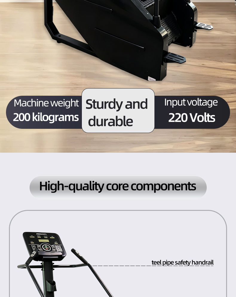 Factory Direct Commercial Stair Master, Gym-Specific Stepper Aerobic Fitness Equipment