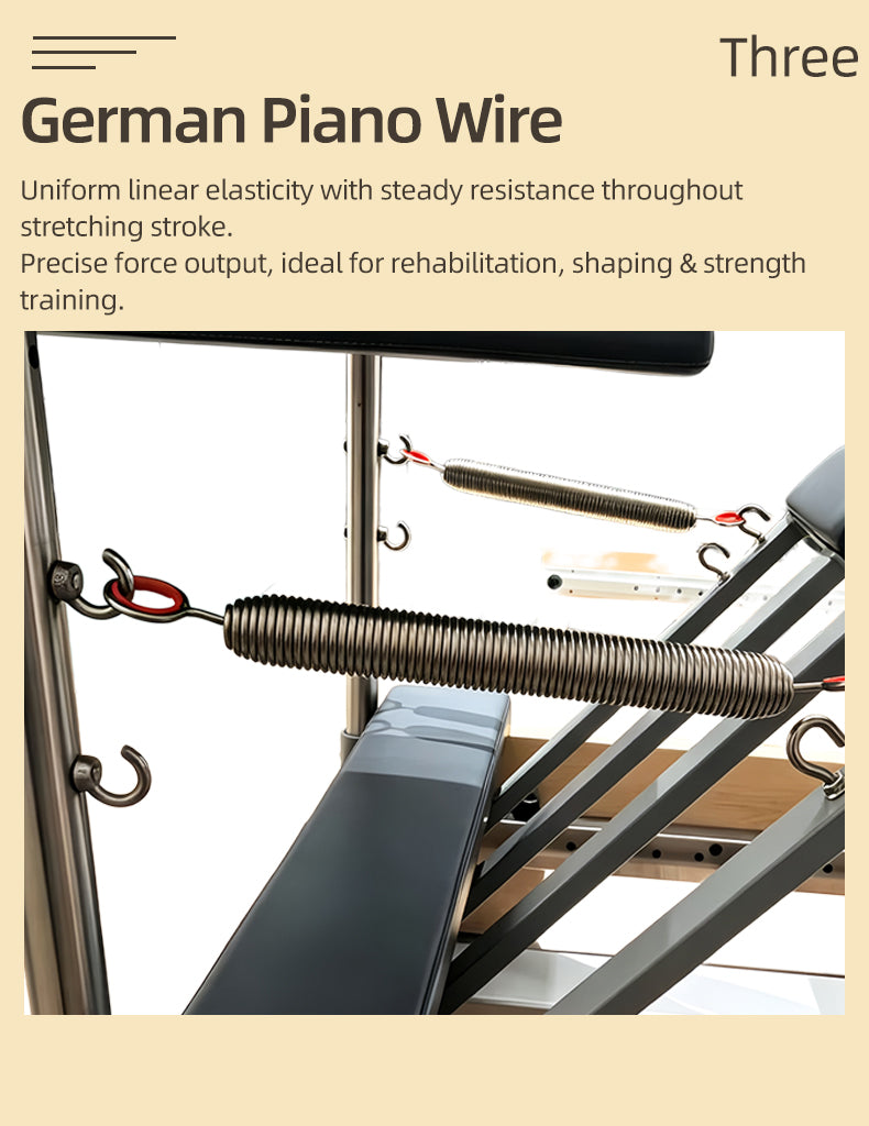 New Victoria's Secret Pilates Machine, Six-in-One Integrated Elevated Bed Ladder Bucket Stable Step Chair Comprehensive Shaping Training Equipment