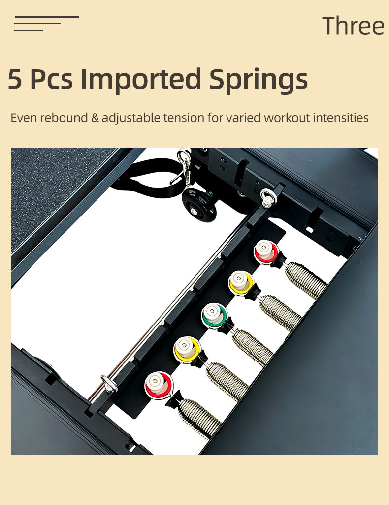 Multifunctional Pilates DY36 Core Bed, Multi-Level Spring Adjustment, Commercial High-Low Frame Training Equipment