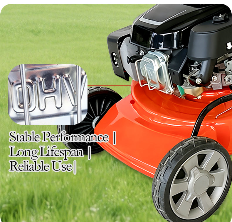 Manual Push Weeding Machine, No Electricity, No Oil, Household Garden Lawn Grass Cutter and Soil Loosening Weeding Tool