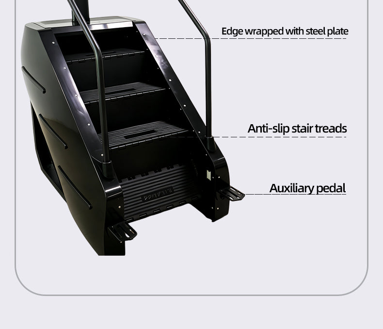 Factory Direct Commercial Stair Master, Gym-Specific Stepper Aerobic Fitness Equipment