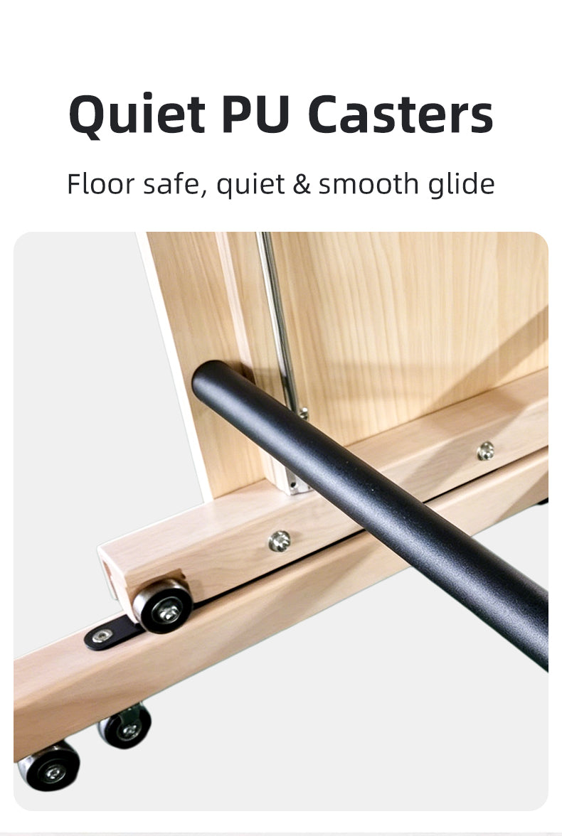 Imported Maple Wood Pilates Ladder Barrel, Large Equipment for Yoga Studios and Personal Training, Spinal Correction, Stretching, and Mobility Training.