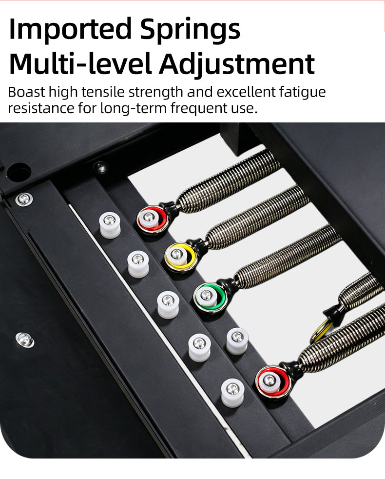 Aluminum Alloy Pilates Reformer Professional Large Equipment Commercial Sliding Track Postpartum Body Shaping Training Bed for Yoga Studios