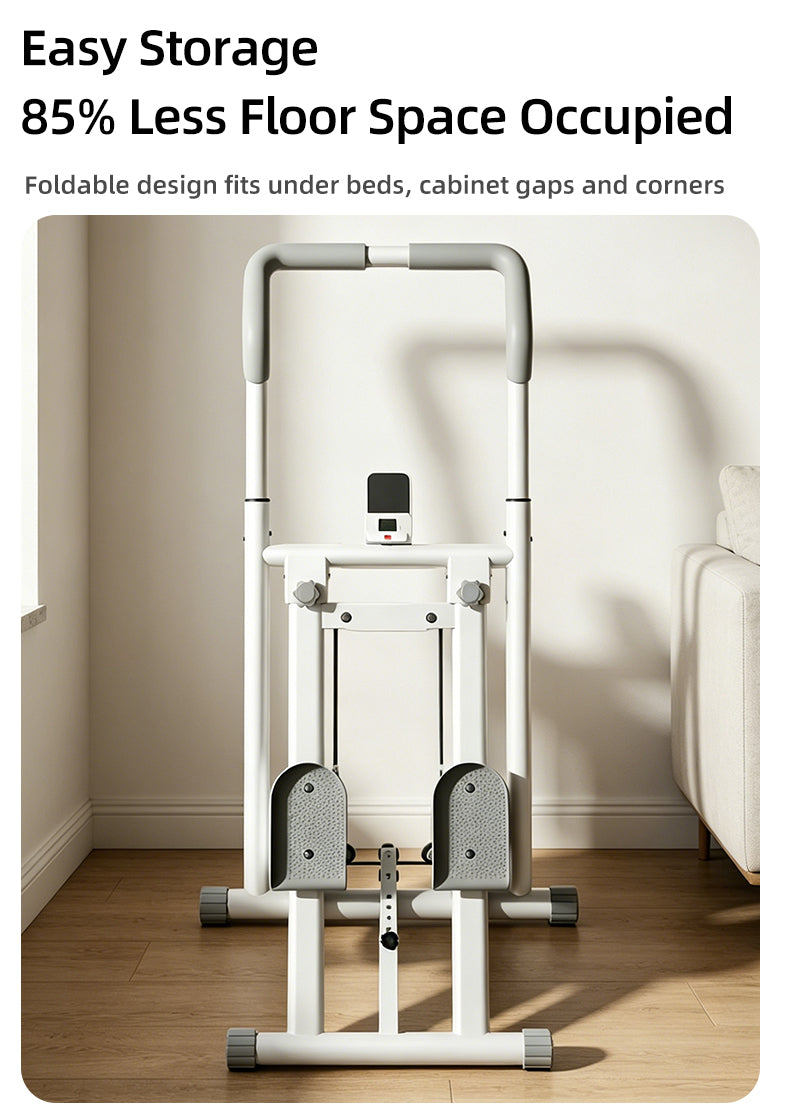 Home stair climber machine, mountain-climbing stepper machine, silent hydraulic stepper, indoor fat-burning incline fitness equipment, leg-slimming and butt-lifting aerobic exercise equipment
