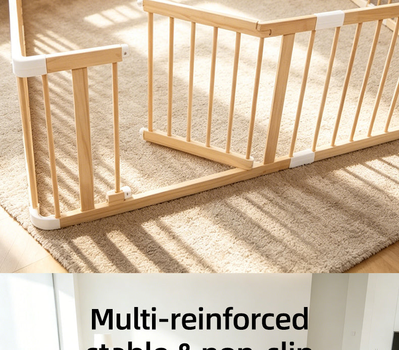 Home baby playpen for crawling and walking training, integrated toddler safety protection fence