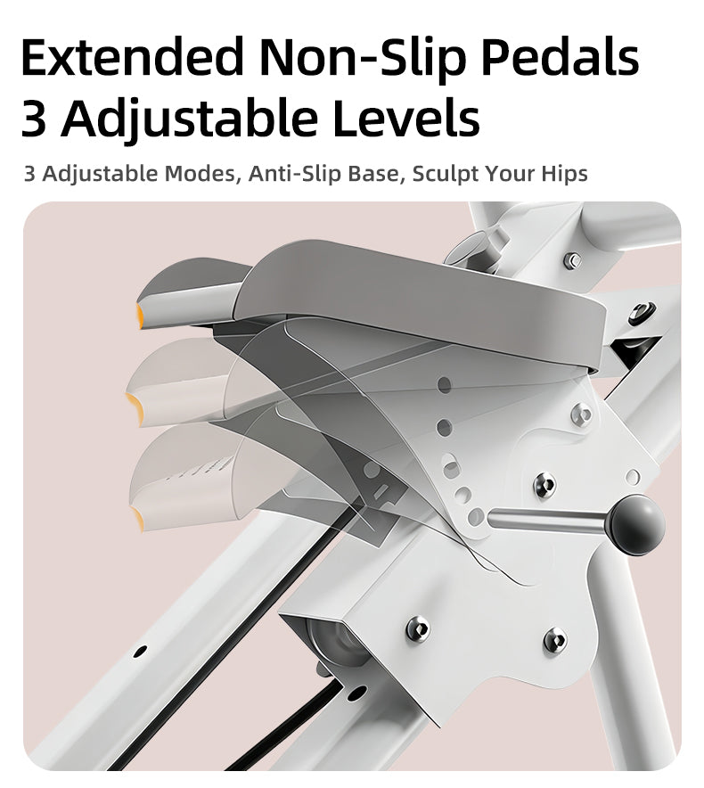 Home stair climber machine, mountain-climbing stepper machine, silent hydraulic stepper, indoor fat-burning incline fitness equipment, leg-slimming and butt-lifting aerobic exercise equipment