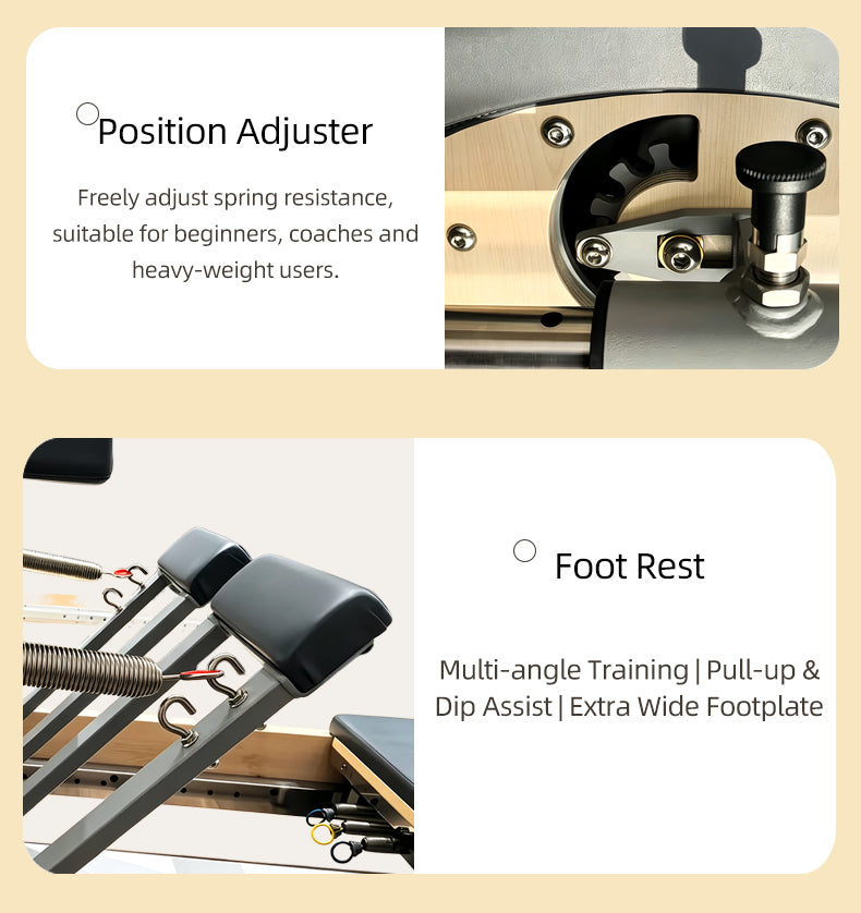 New Victoria's Secret Pilates Machine, Six-in-One Integrated Elevated Bed Ladder Bucket Stable Step Chair Comprehensive Shaping Training Equipment