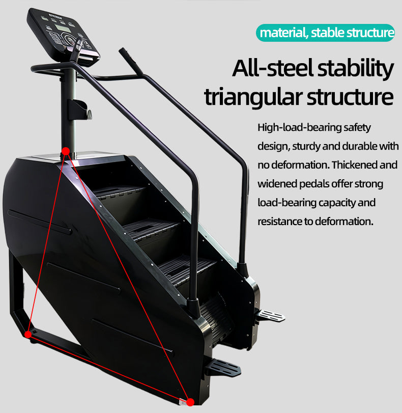 Factory Direct Commercial Stair Master, Gym-Specific Stepper Aerobic Fitness Equipment