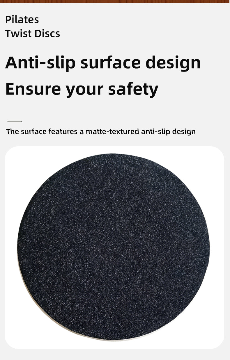 High load-bearing twist disc with non-slip base, home waist-twisting, body-shaping, fat-reducing exercise equipment for men and women