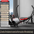 Hanma Rowing Machine – Simple Indoor Home Fitness Equipment for Weight Loss (Hydraulic/Water/Air Resistance Options)