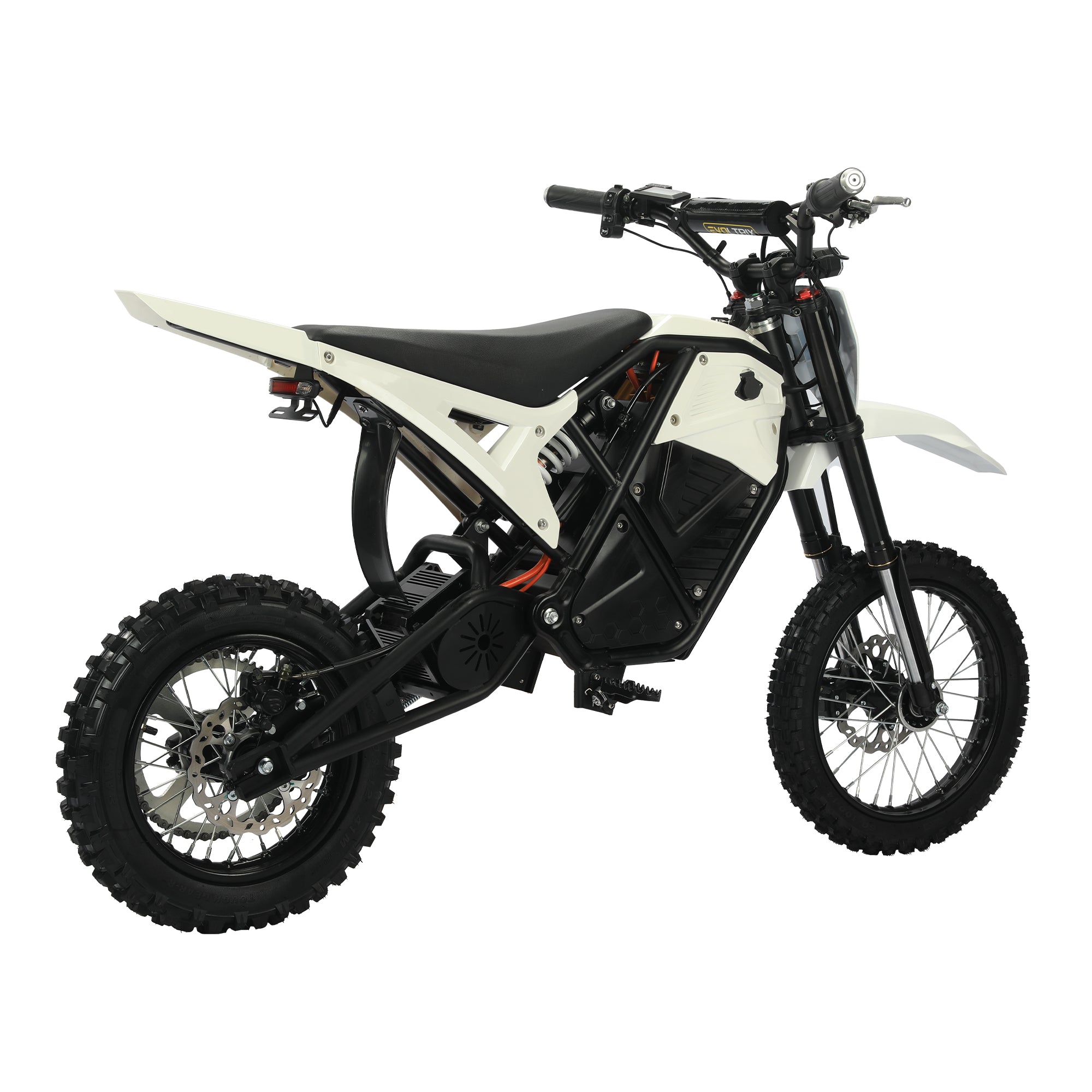 MDD-03B 3000W Electric Dirt Bike, White