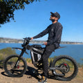 MDD-19C 6000W Electric Dirt Bike, Black