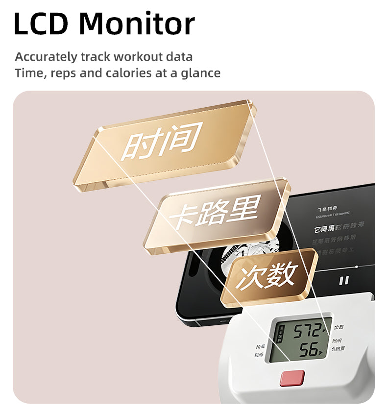 Home stair climber machine, mountain-climbing stepper machine, silent hydraulic stepper, indoor fat-burning incline fitness equipment, leg-slimming and butt-lifting aerobic exercise equipment