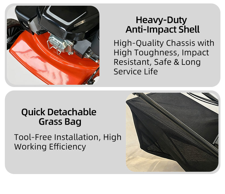 Manual Push Weeding Machine, No Electricity, No Oil, Household Garden Lawn Grass Cutter and Soil Loosening Weeding Tool