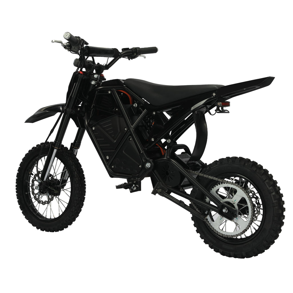 MDD-03B 3000W Electric Dirt Bike, Black