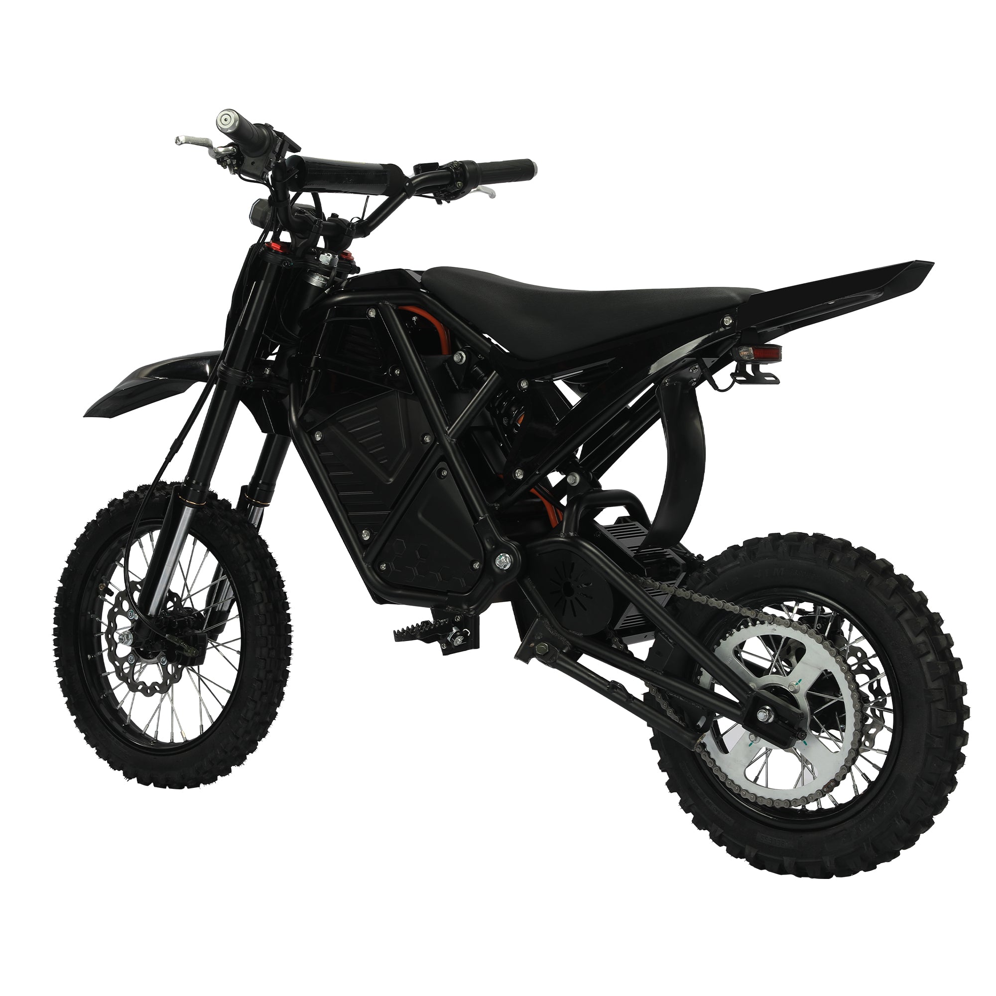 MDD-03B 3000W Electric Dirt Bike, Black