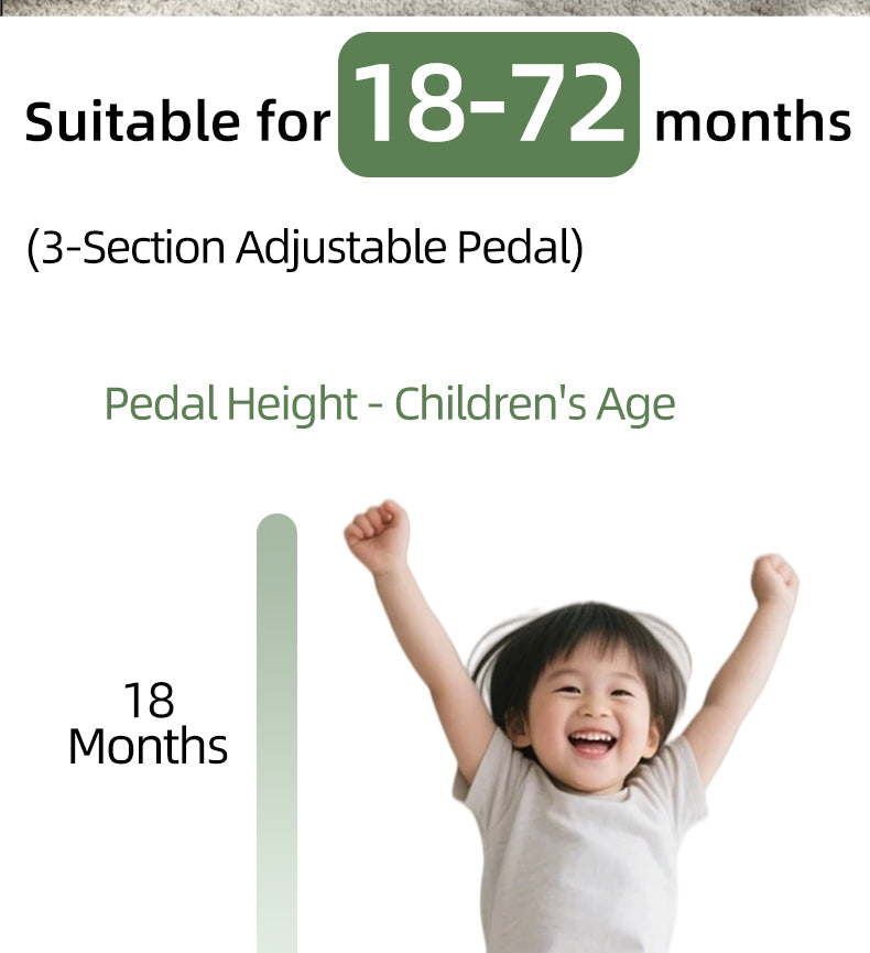 Two-Step Household Anti-Slip Step Stool for Kitchen Use, Elevated Access, and Children’s Handwashing Footstool