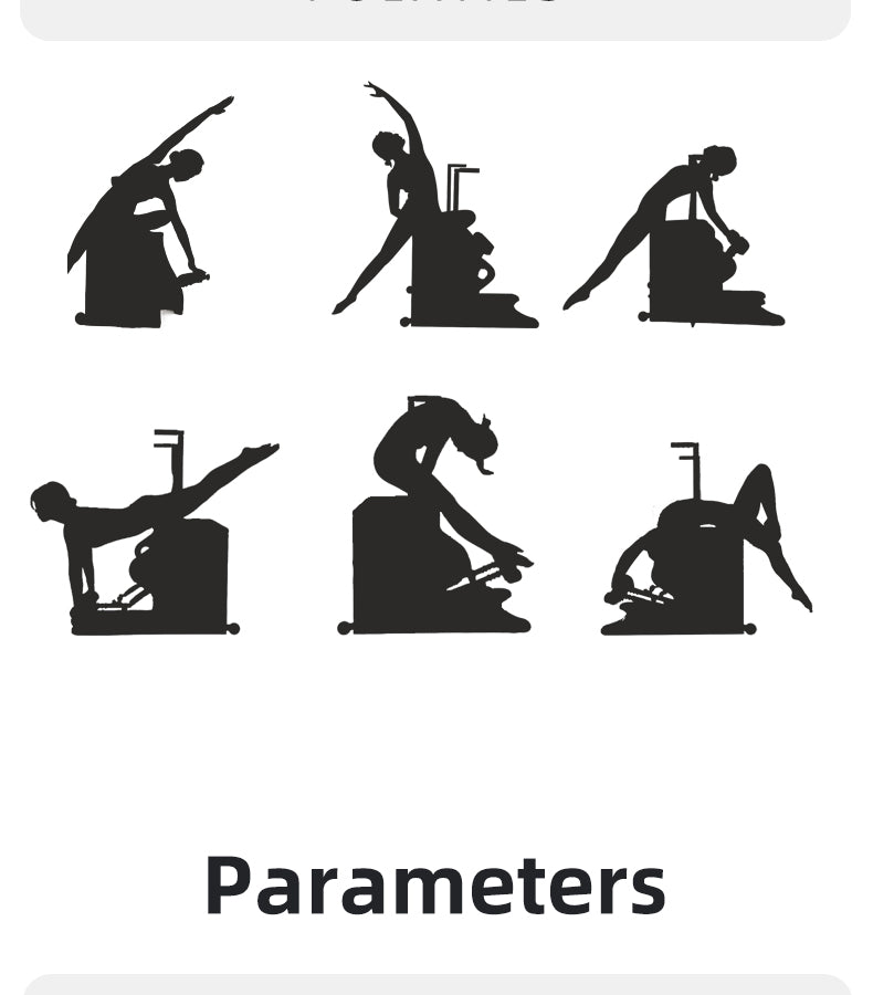 Imported maple wood stable step chair DY-04 Pilates large equipment, yoga studio private training posture correction step chair.