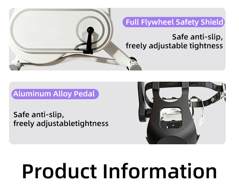 Electromagnetic-controlled indoor exercise bike for home use, quiet indoor fitness bike, fully enclosed flywheel smart magnetic resistance exercise bike.