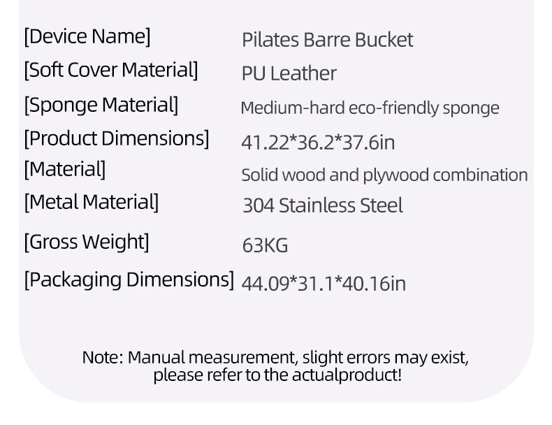 Imported lightweight Pilates DY-03 ladder barrel with a curved anti-slip design, for at-home posture correction and spinal stretching.