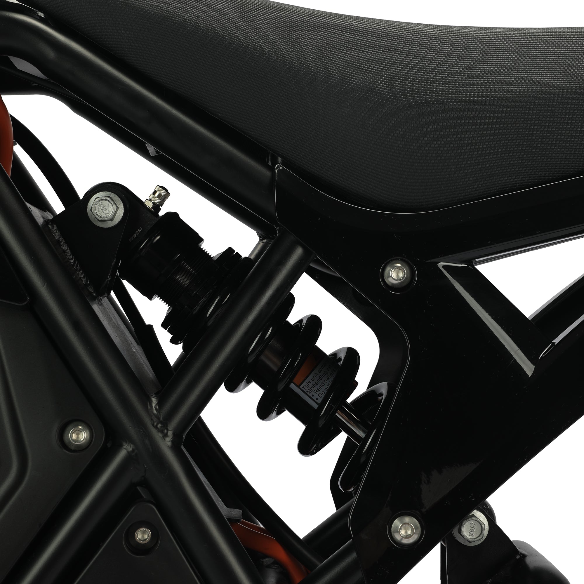 MDD-03B 3000W Electric Dirt Bike, Black