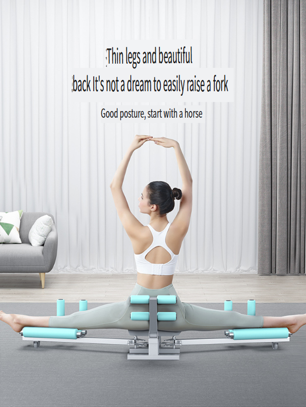 Unisex Split Training Machine – For Hip Opening, Stretching, and Leg Presses (Suitable for Yoga & Dance Students)