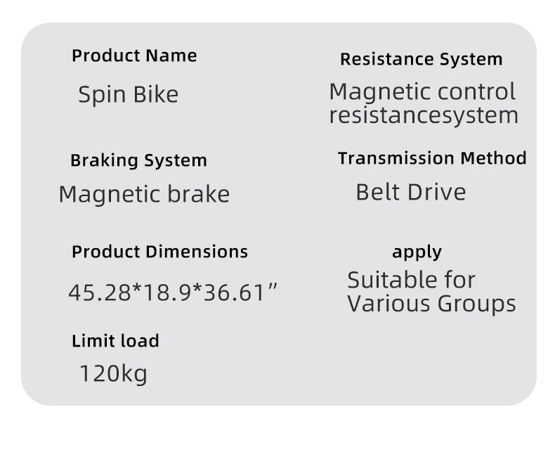 Electromagnetic-controlled indoor exercise bike for home use, quiet indoor fitness bike, fully enclosed flywheel smart magnetic resistance exercise bike.