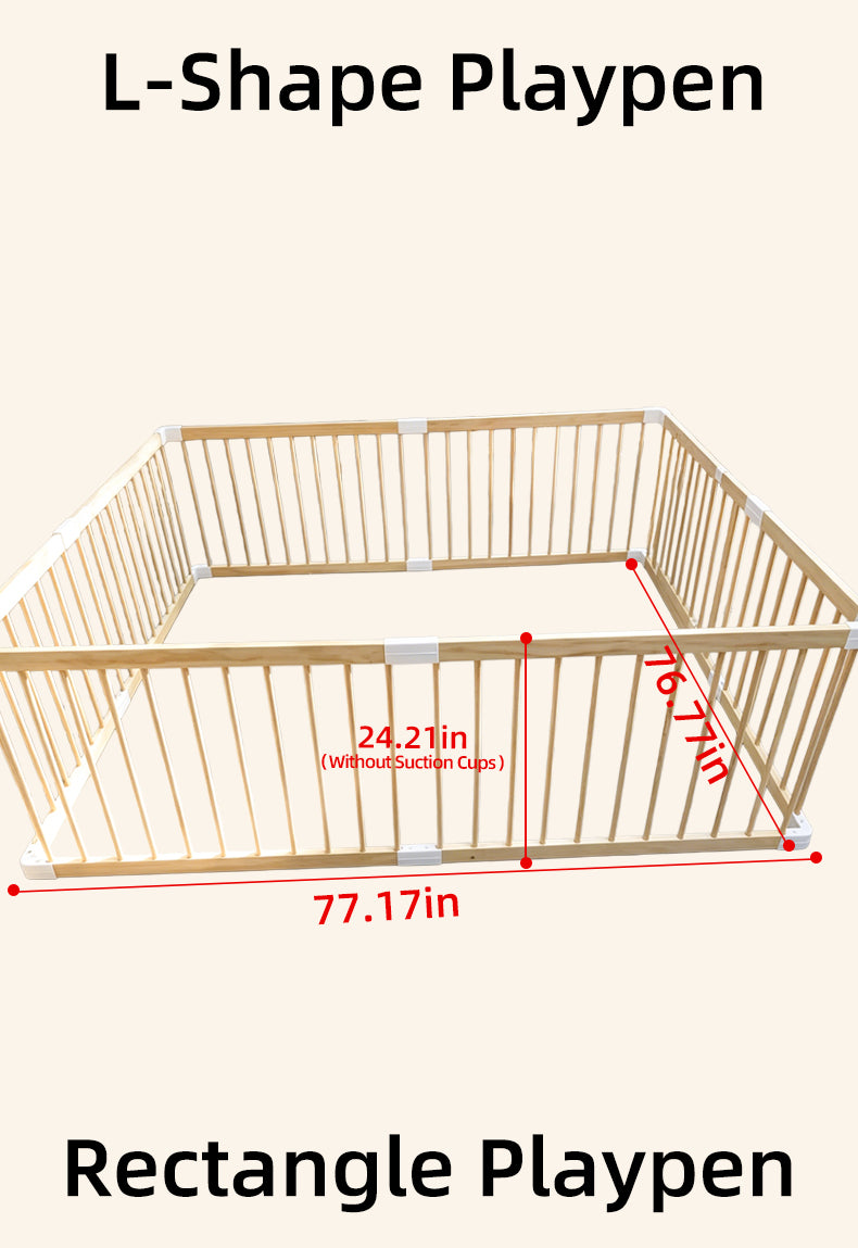 Home baby playpen for crawling and walking training, integrated toddler safety protection fence