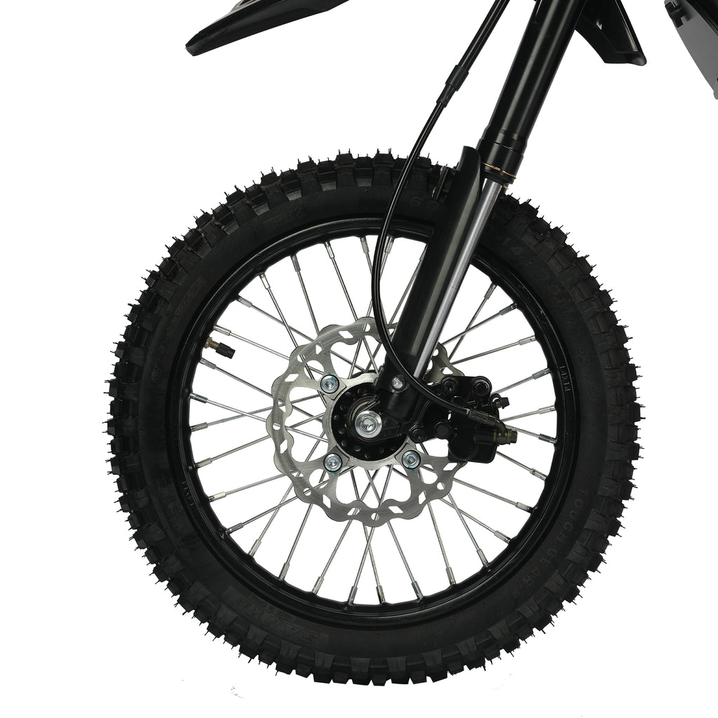 MDD-03B 3000W Electric Dirt Bike, Black