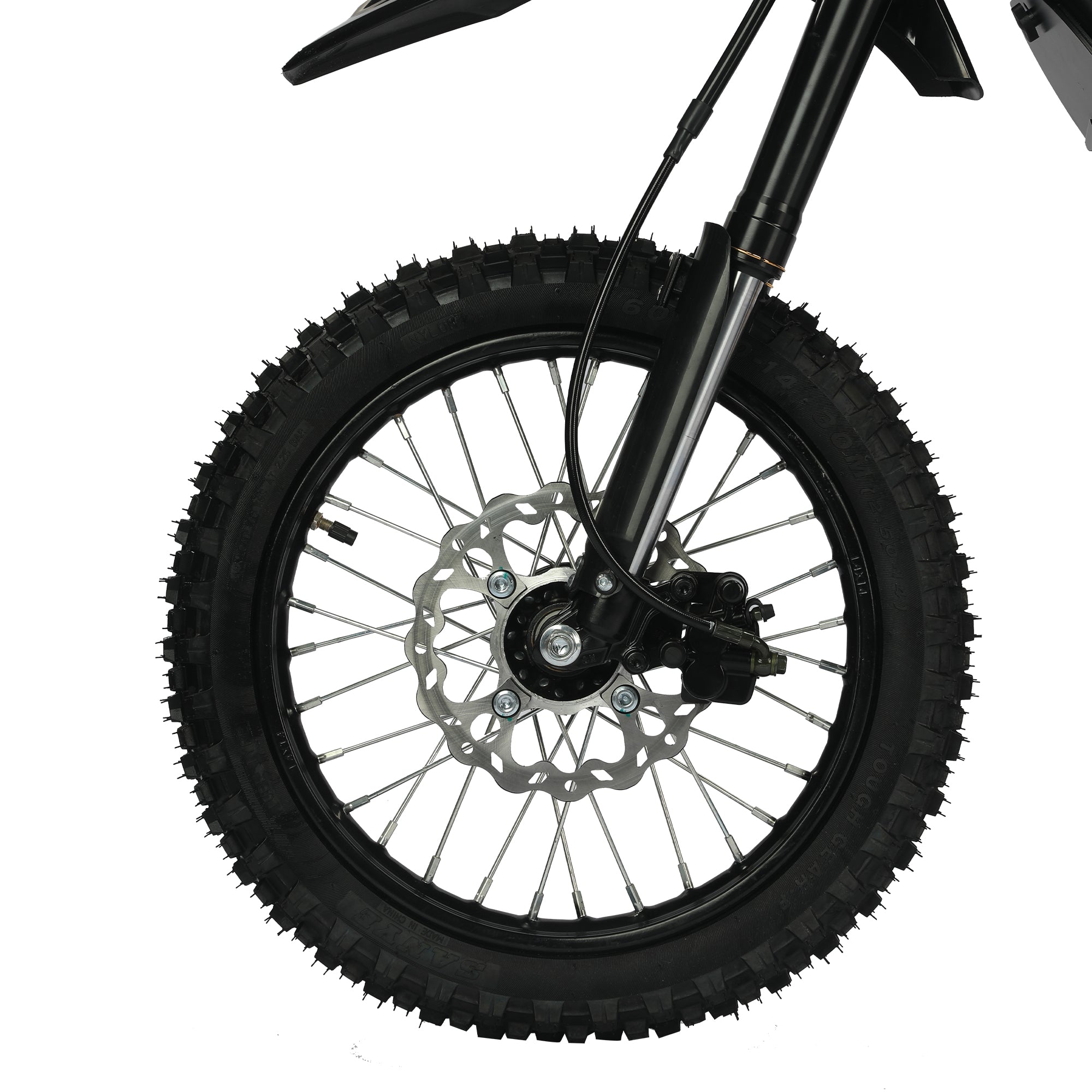 MDD-03B 3000W Electric Dirt Bike, Black