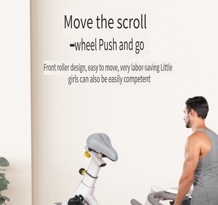 Magnetic Resistance Indoor Exercise Bike – Ultra-Quiet Home Fitness Equipment for Weight Loss