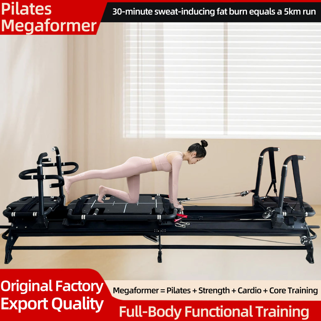 Pilates supermodel machine multifunctional comprehensive training bed, yoga studio Victoria’s Secret machine, bidirectional sliding rail, postpartum body shaping large equipment