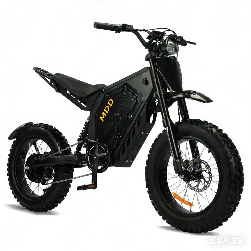 MDD-07B 3000W Electric Dirt Bike, Black