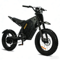 MDD-07B 3000W Electric Dirt Bike, Black