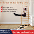 Bi-directional sliding Pilates core bed, silent dual-track yoga body shaping training large equipment