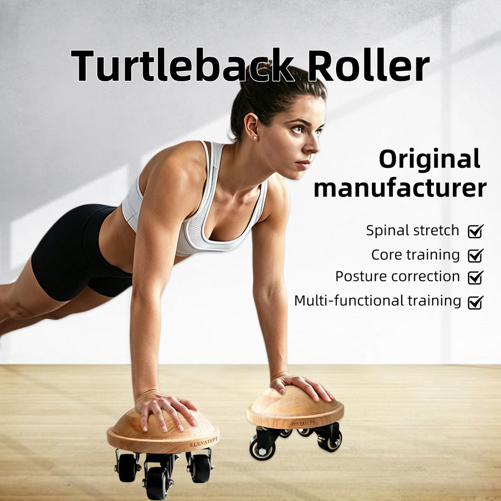 Family, yoga studio, gym use equipment such as abdominal wheels, turtle-back sliding, stretching and fitness shaping