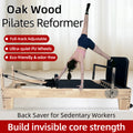 Imported oak Pilates core bed, commercial professional large equipment, yoga studio body-shaping rehabilitation training bed