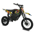 MDD-03B 3000W Electric Dirt Bike, Graffiti
