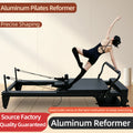 Aluminum Alloy Pilates Reformer Professional Large Equipment Commercial Sliding Track Postpartum Body Shaping Training Bed for Yoga Studios