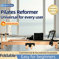 Imported Maple Pilates Core Bed Home Foldable Version Silent Sliding Rail Shaping Pilates Large Equipment