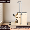 Imported maple wood stable step chair DY-04 Pilates large equipment, yoga studio private training posture correction step chair.